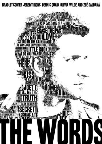 The Words poster 27x40