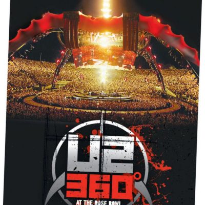 U2 360 Metal Print 12x16 Large Art Print on Metal 12x16 Multi-Color Square Adults AB Posters BZ556