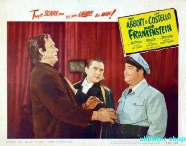 Abbott And Costello Meet Frankenstein Mouse Pad Mousepad