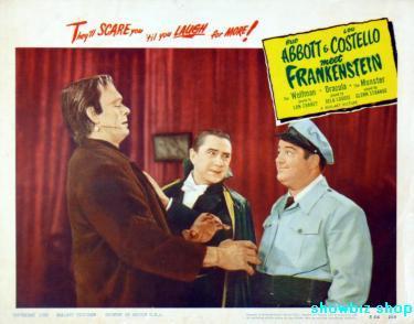 Abbott And Costello Meet Frankenstein T-Shirt