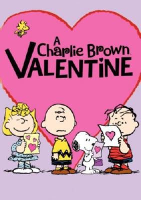 A Charlie Brown Valentine Mouse Pad Mousepad