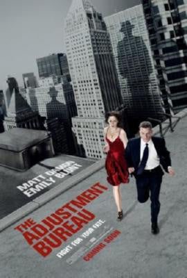 Adjustment Bureau Puzzle Jigsaw Puzzle Choose a Size