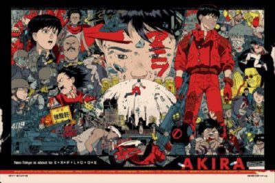 Akira Mouse Pad Mousepad