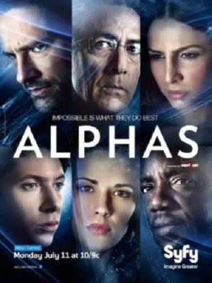 Alphas Art T-Shirt
