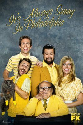 Its Always Sunny In Philadelphia Puzzle Jigsaw Puzzle Choose a Size
