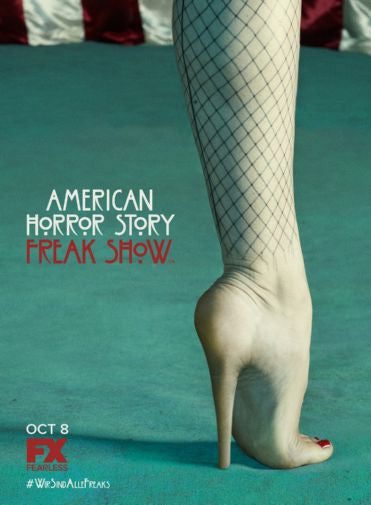 American Horror Story FREAK SHOW Poster Print #K0395