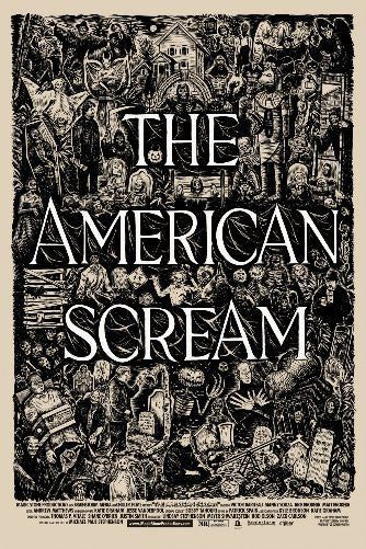 American Scream Mouse Pad Mousepad