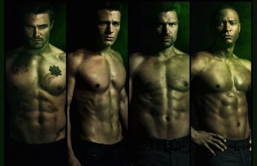 Arrow poster print B021