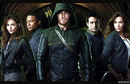 Arrow poster print B022