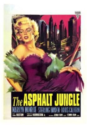 Asphalt Jungle The Mouse Pad Mousepad