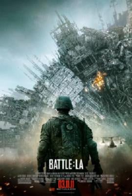 Battle Los Angeles La Poster Print #K0790