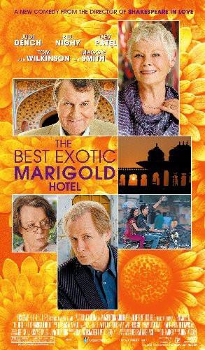 The Best Exotic Marigold Hotel T-Shirt A4378