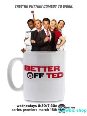 Better Off Ted Tv Mouse Pad Mousepad