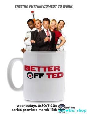 Better Off Ted Tv T-Shirt