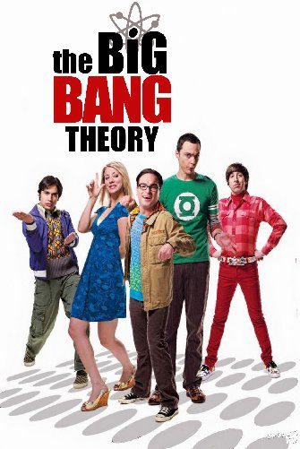 The Big Bang Theory poster print B067
