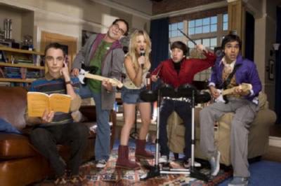 Big Bang Theory poster print Cast poster print B068