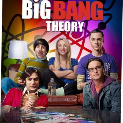 Big Bang Theory poster print B069