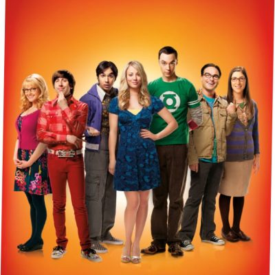 Big Bang Theory poster print B070