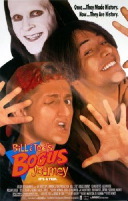 Bill And Teds Bogus Journey Poster Print #K0965
