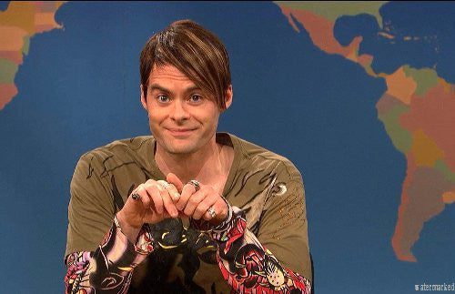 Bill Hader Stefon Puzzle Jigsaw Puzzle Choose a Size