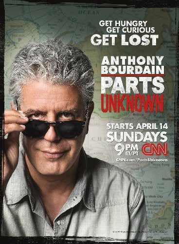 Anthony Bourdain Parts Unknown Puzzle Jigsaw Puzzle Choose a Size