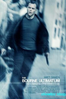 Bourne Ultimatum The Movie T-Shirt