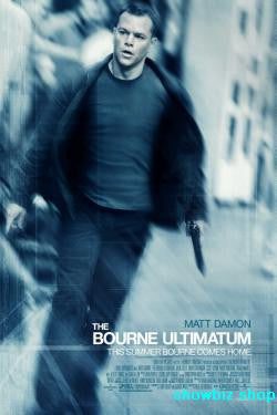 Bourne Ultimatum The Mouse Pad Mousepad
