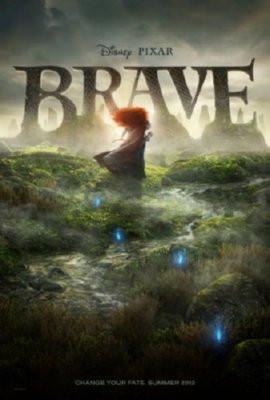 Brave Movie T-Shirt #1
