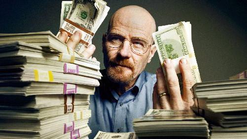 Breaking Bad Walter White Cash T-Shirt