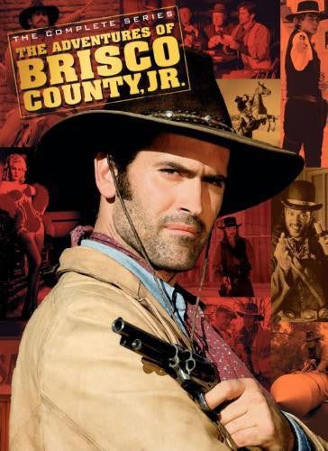 Brisco County Jr Bruce Campbell Mouse Pad Mousepad