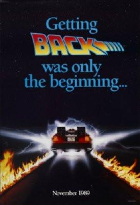 Back To The Future 2 Movie T-Shirt