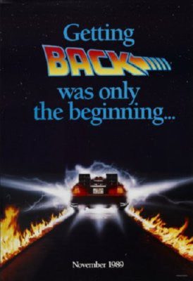 Back To The Future 2 Mouse Pad Mousepad