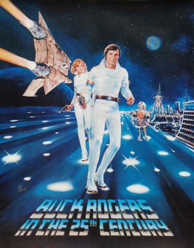 Buck Rogers Poster Print #K1347