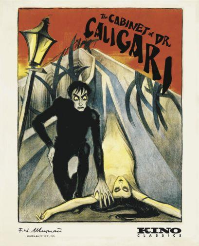 Cabinet Of Dr Caligari Movie T-Shirt
