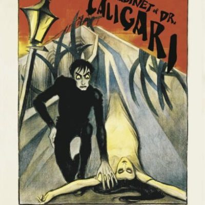 Cabinet Of Dr Caligari Mouse Pad Mousepad