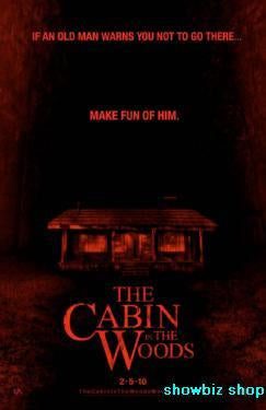 Cabin In The Woods Movie T-Shirt #2