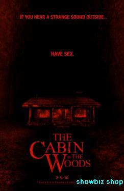 Cabin In The Woods Movie T-Shirt #4