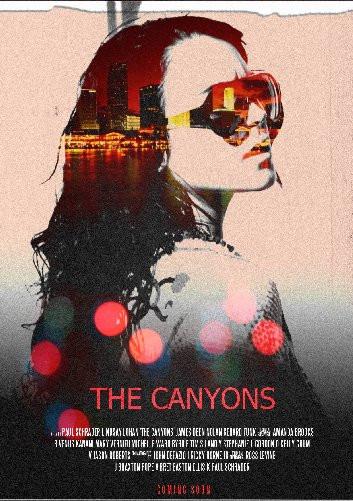 The Canyons Movie T-Shirt A7264