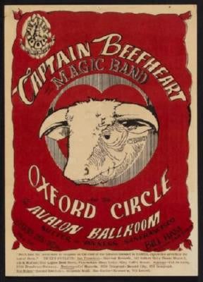 Captain Beefheart Puzzle Jigsaw Puzzle Choose a Size