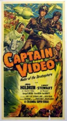 Captain Video T-Shirt TShirt