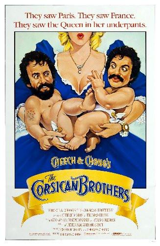 Cheech And Chongs Corsican Brothers Movie T-Shirt