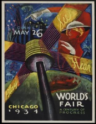 Chicago Worlds Fair T-Shirt #1