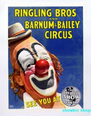 Circus Clown Art T-Shirt