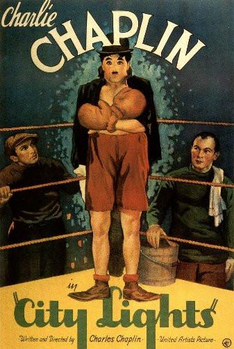 City Lights Charlie Chaplin T-Shirt