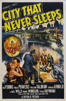 City That Never Sleeps Puzzle Jigsaw Puzzle Choose a Size