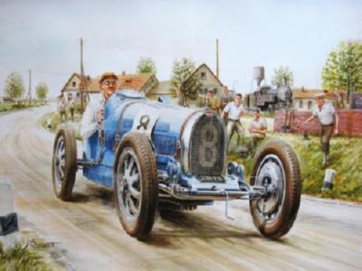 Classic Bugatti T-Shirt
