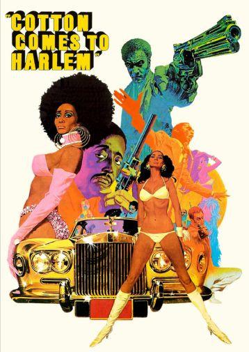 Cotton Comes To Harlem Movie T-Shirt