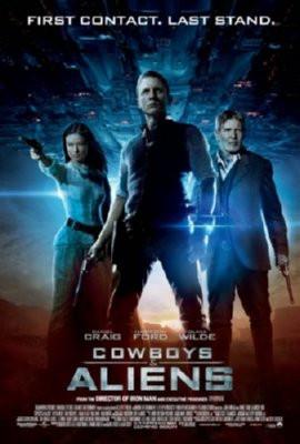 Cowboys And Aliens Movie T-Shirt #3