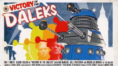 Daleks Victory Puzzle Jigsaw Puzzle Choose a Size
