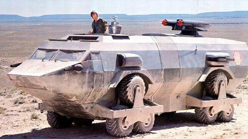 Damnation Alley Landmaster Movie T-Shirt